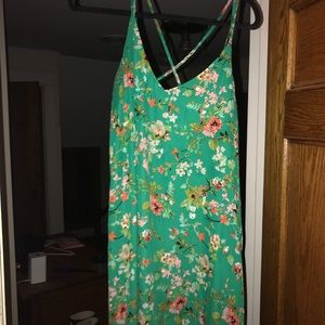 Target floral mini dress